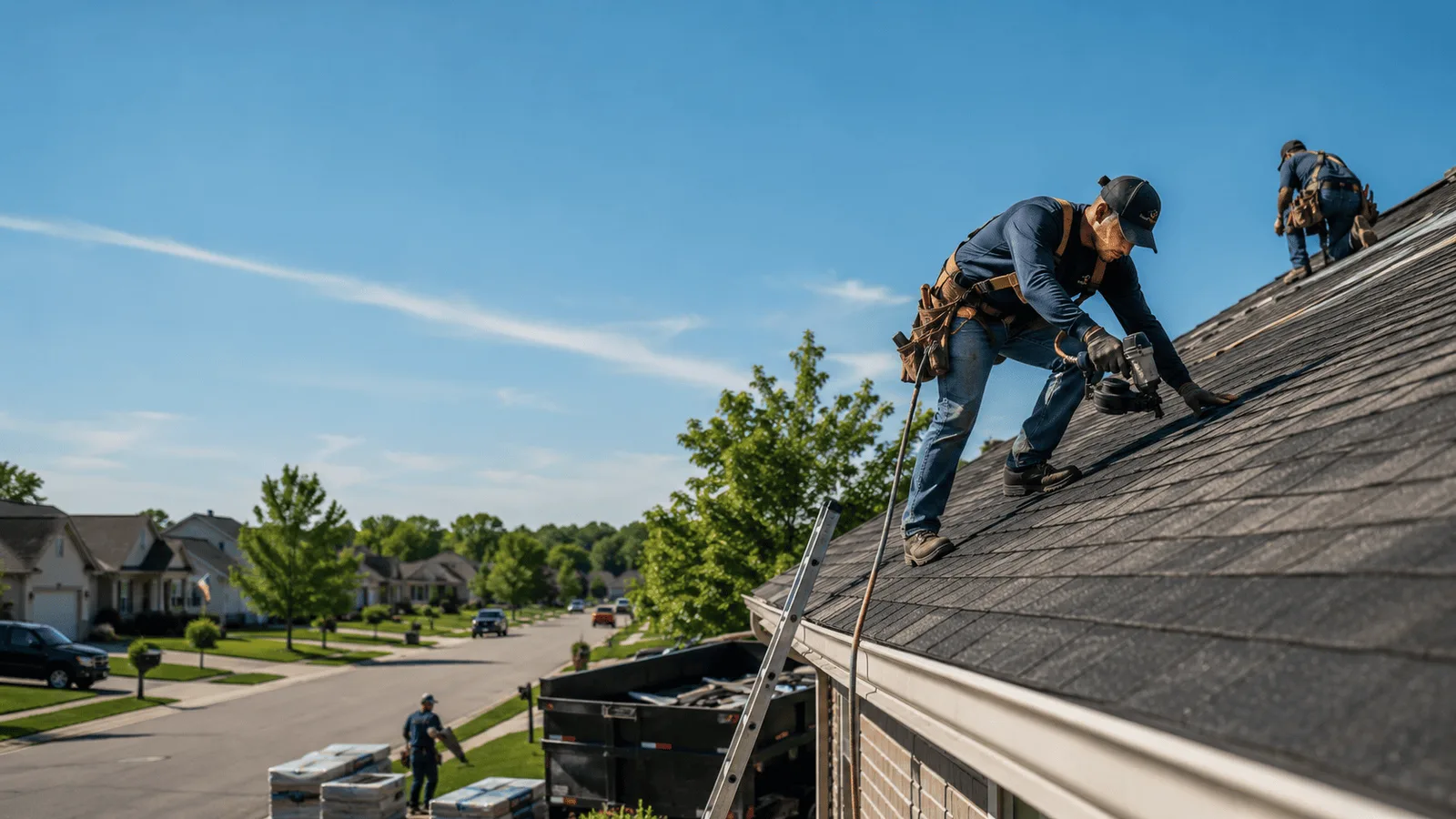 Roof Inspection in Marion Center, PA